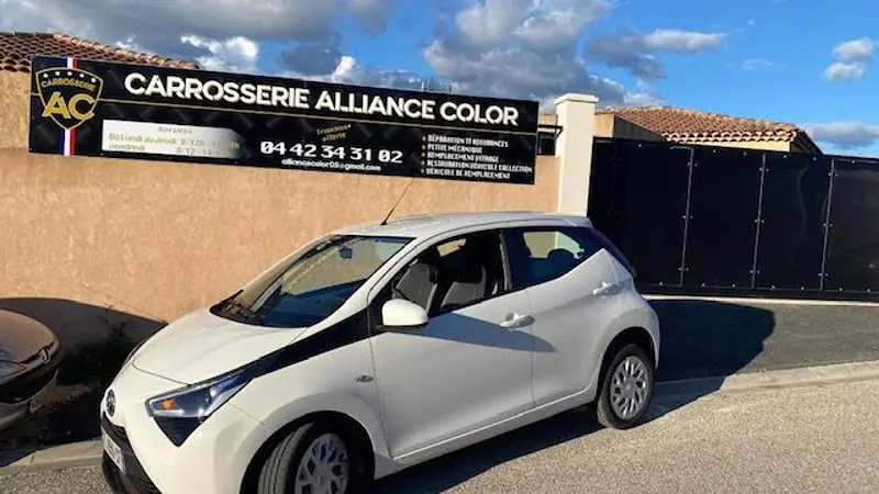 Photo publiée sur la fiche Google de Carrosserie Alliance Color, Le Rove