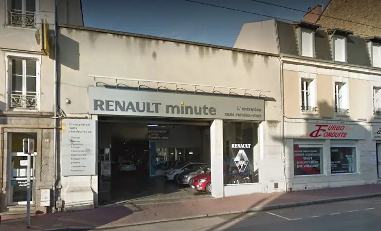 Photo publiée sur la fiche Google de Renault Minute Limoges - Groupe Faurie, Limoges