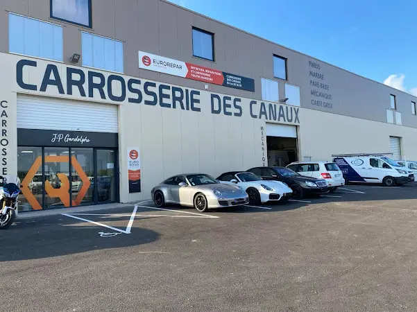 Photo publiée sur la fiche Google de CARROSSERIE DES CANAUX Eurorepar, Bouillargues