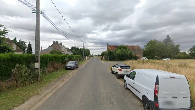 Vue de la rue devant GARAGE AUTOPRIMO BEAUCE AUTO La Colombe, Beauce la Romaine