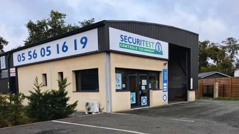 Photo publiée sur la fiche Google de Sécuritest Contrôle Technique Automobile Saint Aubin De Medoc | Auto - Moto - VSP, Saint-Aubin-de-Médoc