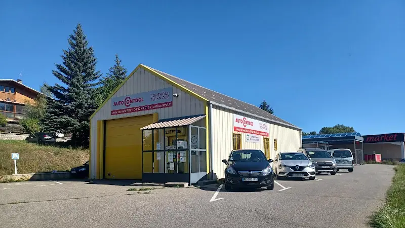 Photo publiée sur la fiche Google de Centre contrôle technique AUTOCONTROL, Saint-Bonnet-en-Champsaur