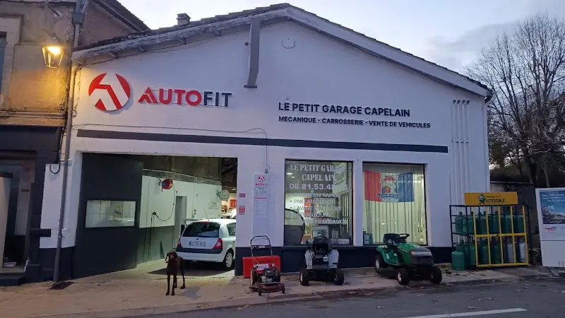 Photo publiée sur la fiche Google de Le Petit Garage Capelain - Station Total, Lacapelle-Biron
