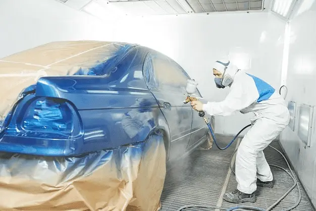 Photo publiée sur la fiche Google de Carrosserie Lille - Atelier de réparation, retouches et assistance, Lille