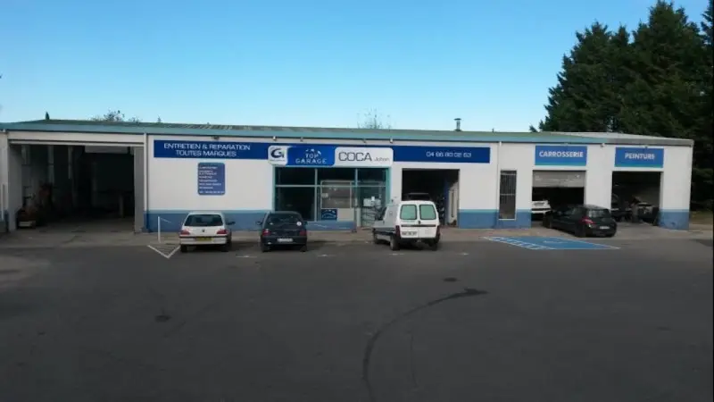 Photo publiée sur la fiche Google de TOP GARAGE - GARAGE COCA JOHAN, Villevieille