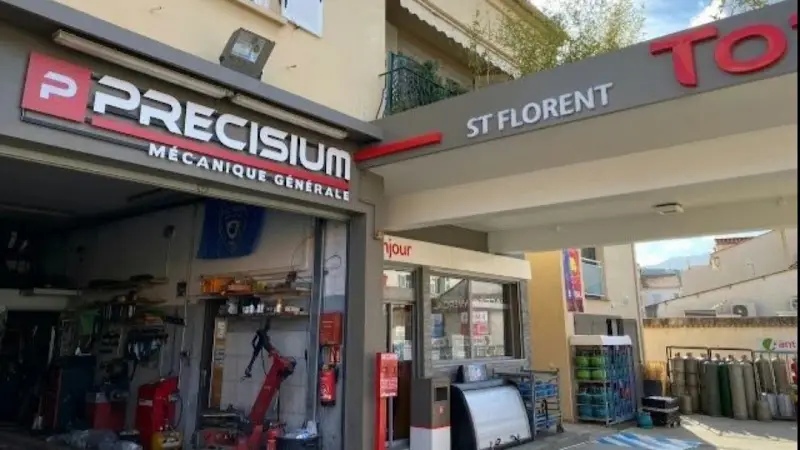 Photo publiée sur la fiche Google de PRECISIUM - GARAGE ETS ORSINI J.M, Saint-Florent