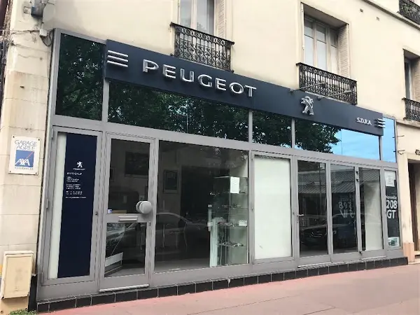 Photo publiée sur la fiche Google de Peugeot S.D.R.A, Sèvres