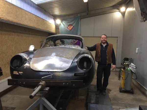 Photo publiée sur la fiche Google de Atelier de Carrosserie Tôlerie de Forme, Tosse