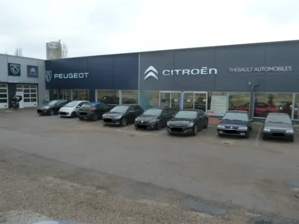 Photo publiée sur la fiche Google de Peugeot- Citroën Thébault Automobiles Agent, Grand-Couronne