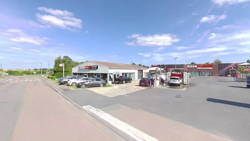 Vue de la rue devant RENAULT AGENCE REMETER FRERES - MOTOCRAFT, Clermont-en-Argonne