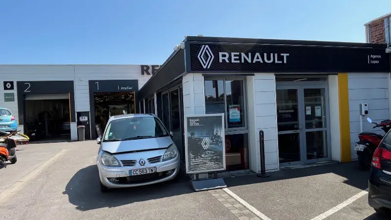 Photo publiée sur la fiche Google de Renault / Dacia - Prouvy Garage Lepez, Prouvy