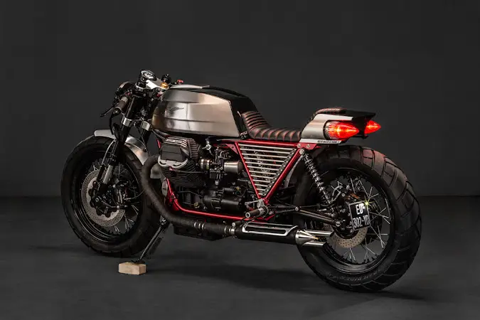 Photo publiée sur la fiche Google de Dirty Seven Motorcycles, Beaumont-de-Lomagne