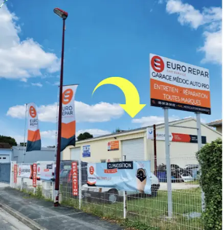 Photo publiée sur la fiche Google de GARAGE MEDOC AUTO PRO - EUROREPAR, Parempuyre