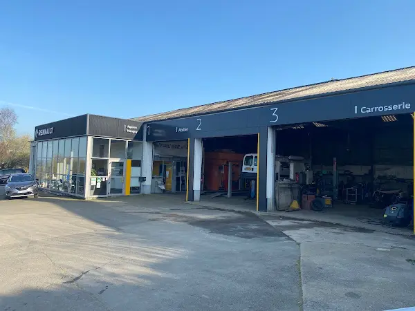 Photo publiée sur la fiche Google de Agence Renault - Garage Menguy, Le Quillio