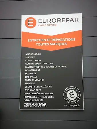 Photo publiée sur la fiche Google de GARAGE REB AUTOMOBILES - EUROREPAR CAR SERVICE, Colombier-Fontaine