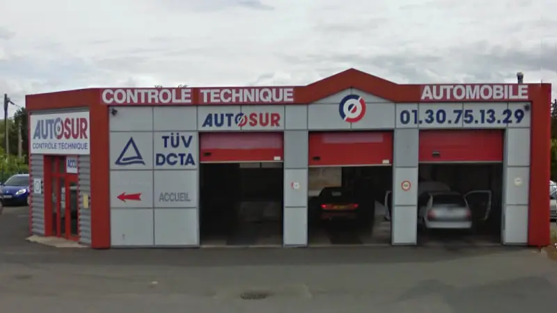 Photo publiée sur la fiche Google de Technical Control Autosur Cergy / Osny - TUV DCTA, Osny