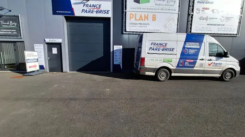 Photo publiée sur la fiche Google de France Pare-Brise, Marcey-les-Grèves