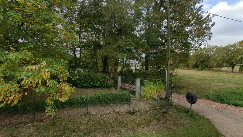 Vue de la rue devant Lieu dit sherwood, Lagraulet-du-Gers