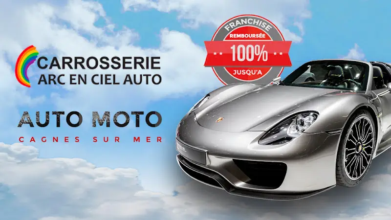 Photo publiée sur la fiche Google de Carrosserie Arc En Ciel Auto, Cagnes-sur-Mer