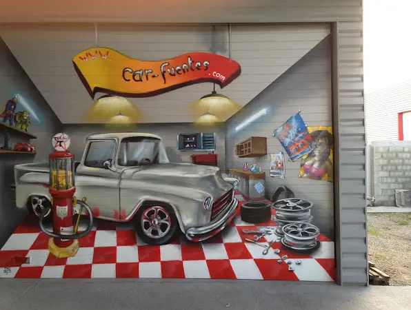 Photo publiée sur la fiche Google de Carrosserie FUENTES, Camaret-sur-Aigues