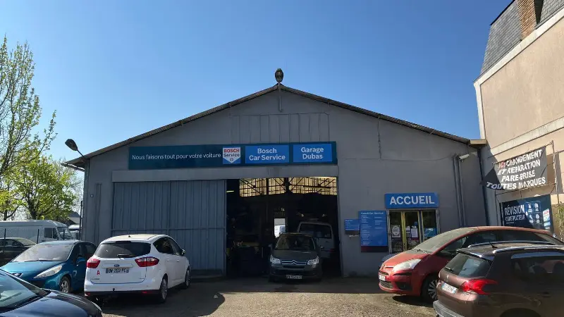 Photo publiée sur la fiche Google de garage dubas, Verrières-en-Anjou