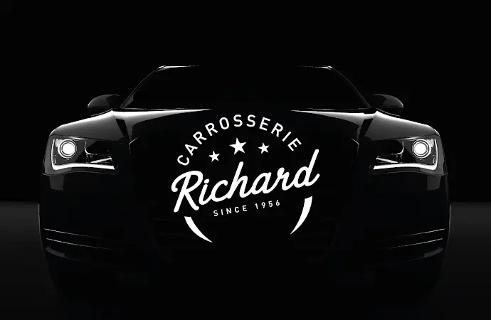 Photo publiée sur la fiche Google de Carrosserie Publicité Richard, La Roche-sur-Foron
