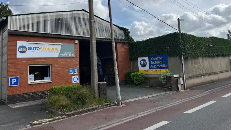 Photo publiée sur la fiche Google de AS Auto Sécurité Contrôle technique Marcq En Baroeul - Rue De Menin, Marcq-en-Barœul