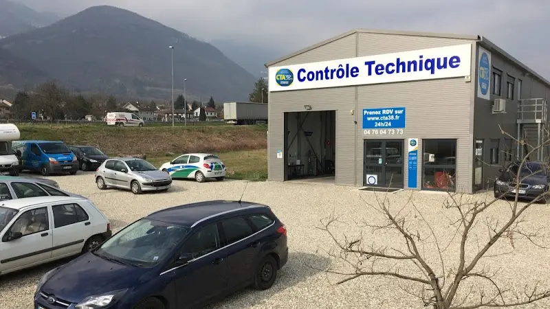 Photo publiée sur la fiche Google de CTA38 Controle technique Le Touvet Auto et Moto, Le Touvet