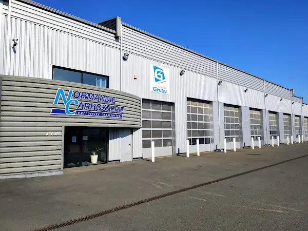 Photo publiée sur la fiche Google de Normandie Carrosserie Services, Démouville