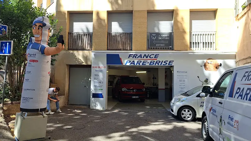 Photo publiée sur la fiche Google de France Pare-Brise, Aix-en-Provence