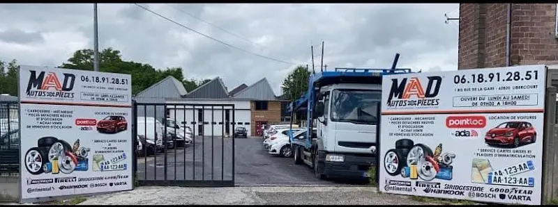 Photo publiée sur la fiche Google de MAD AUTOS PIÈCES, Libercourt
