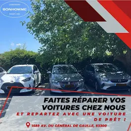 Photo publiĂ©e sur la fiche Google de Carrosserie Bonhomme : Carrosserie Draguignan đ, Draguignan