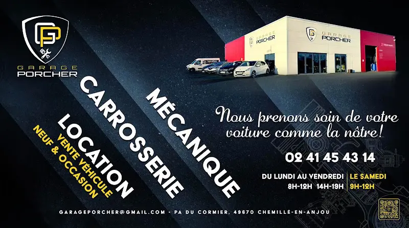 Photo publiée sur la fiche Google de Garage Porcher VALANJOU, Chemillé-en-Anjou