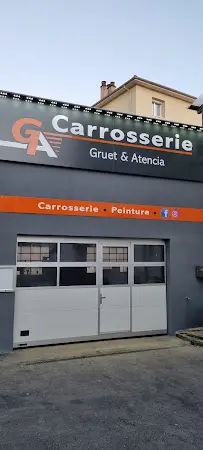 Photo publiée sur la fiche Google de Carrosserie gruet & atencia, Besançon