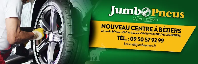 Photo publiée sur la fiche Google de JUMBO PNEUS BEZIERS, Villeneuve-lès-Béziers