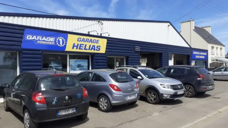 Photo publiée sur la fiche Google de GARAGE PREMIER - GARAGE HELIAS, Mahalon
