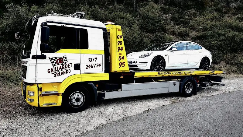Photo publiée sur la fiche Google de Remorquage assistance gaillardet, Châteaurenard