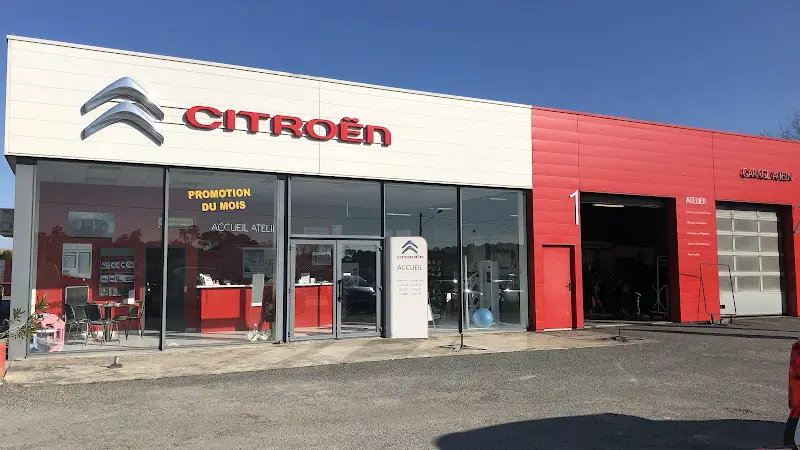Photo publiée sur la fiche Google de Garage Aubin Et Fils - Citroën, Léognan