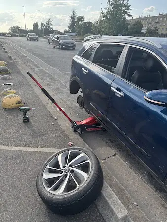 Photo publiée sur la fiche Google de Dépannage pneu crevé 24h/24, Asnières-sur-Seine