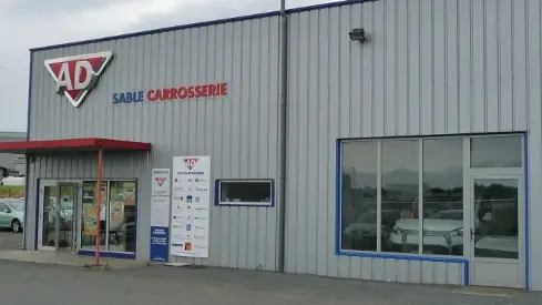 Photo publiée sur la fiche Google de AD Carrosserie SABLE CARROSSERIE, Solesmes