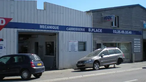 Photo publiée sur la fiche Google de AD Carrosserie PLACE, Quincampoix