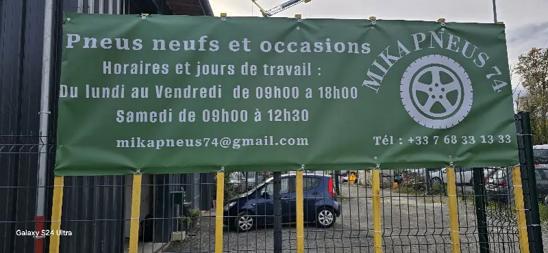 Photo publiée sur la fiche Google de MIKA PNEUS 74, Pers-Jussy