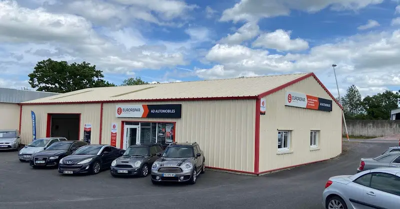 Photo publiée sur la fiche Google de AD-AUTOMOBILES - EUROREPAR CAR SERVICE, Les Monts d'Aunay