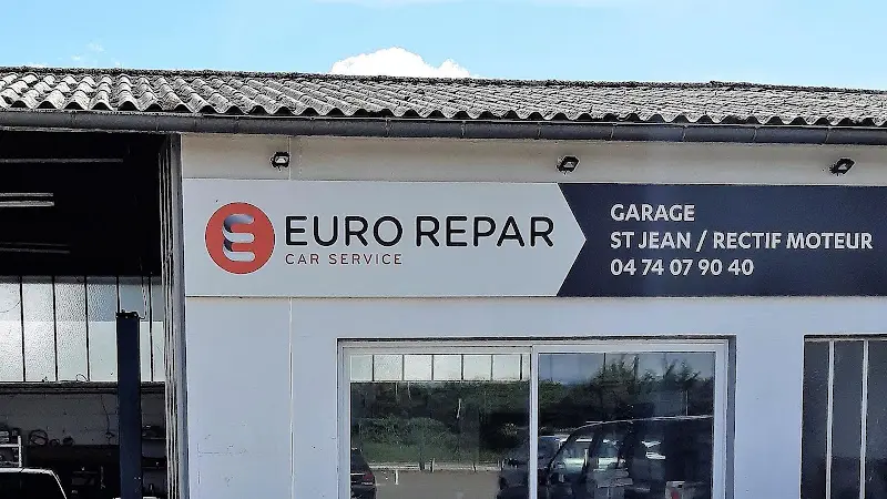 Photo publiée sur la fiche Google de EUROREPAR Rectif Moteur Garage St Jean, Belleville-en-Beaujolais