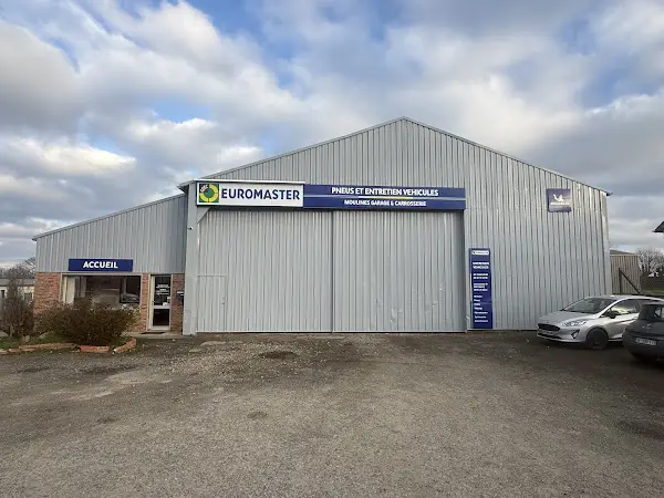 Photo publiée sur la fiche Google de EUROMASTER MOULINES GARAGE, Moulines
