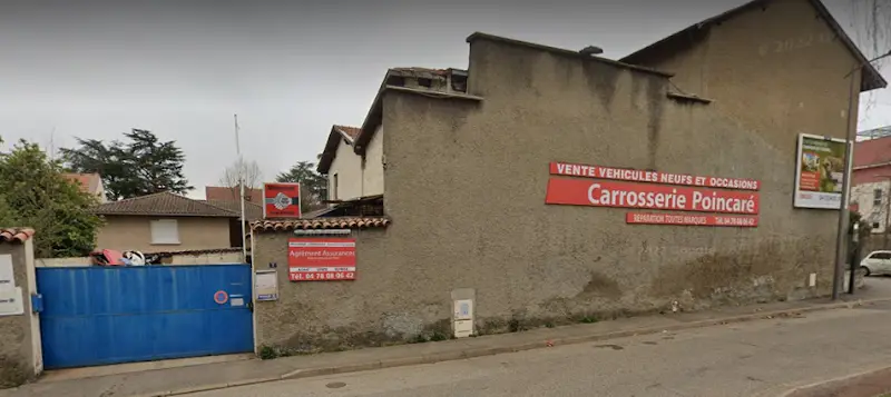 Photo publiée sur la fiche Google de CARROSSERIE POINCARE, Caluire-et-Cuire