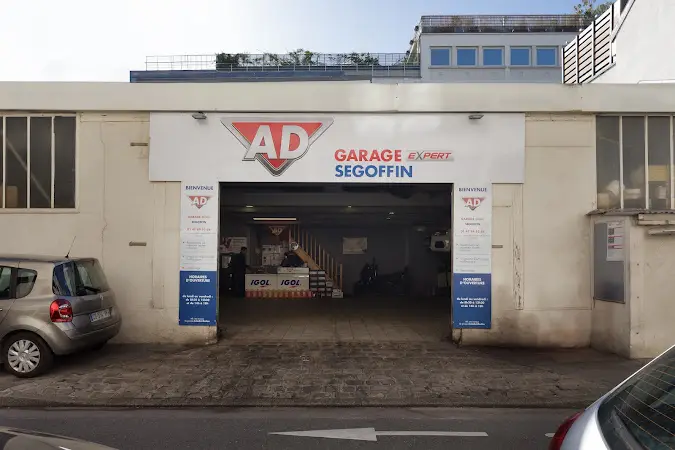 Photo publiée sur la fiche Google de SAS Garage Segoffin, Courbevoie