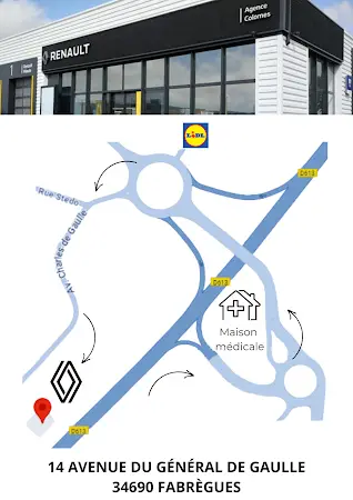 Photo publiée sur la fiche Google de CARROSSERIE FABREGUES AGENCE COLOMES, Fabrègues
