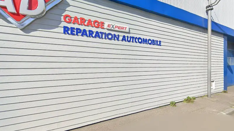 Vue de la rue devant AD Garage Expert REPARATION AUTOMOBILE, Kingersheim