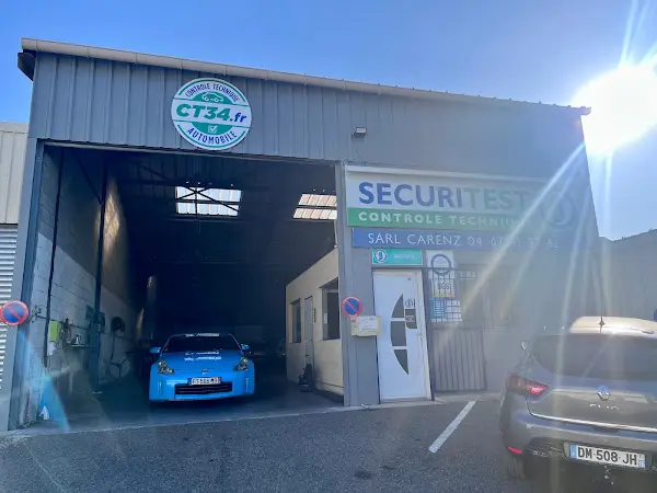 Photo publiée sur la fiche Google de CT34 Controle Technique Sécuritest Castelnau-Le-Lez, Carenz, Castelnau-le-Lez